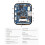 RP2350 Microcontrolador Dual-Core ARM Touch LCD Placa de Desenvolvimento com Tela de Toque LCD de Canto Arredondado de 1,69 Polegadas 5