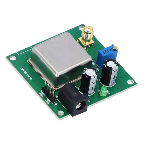 OCXO Board,OCXO Module 10MHz Frequency Standard Reference Module Crystal Oscillator Constant Temperature Board for Sound 2