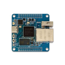 Placa de Desarrollo de CPU RK3308B CPU ARM Cortex-A35 de Cuatro Núcleos con DDR3 de 2 Gbit Integrado Compatible con WIFI ETH Placa de Desarrollo IoT