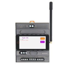 T-Connect-Pro ESP32-S3 LoRa Board Industrial Control Development Board Onboard with RS485,RS232,CAN,Ethernet,2.33in LCD