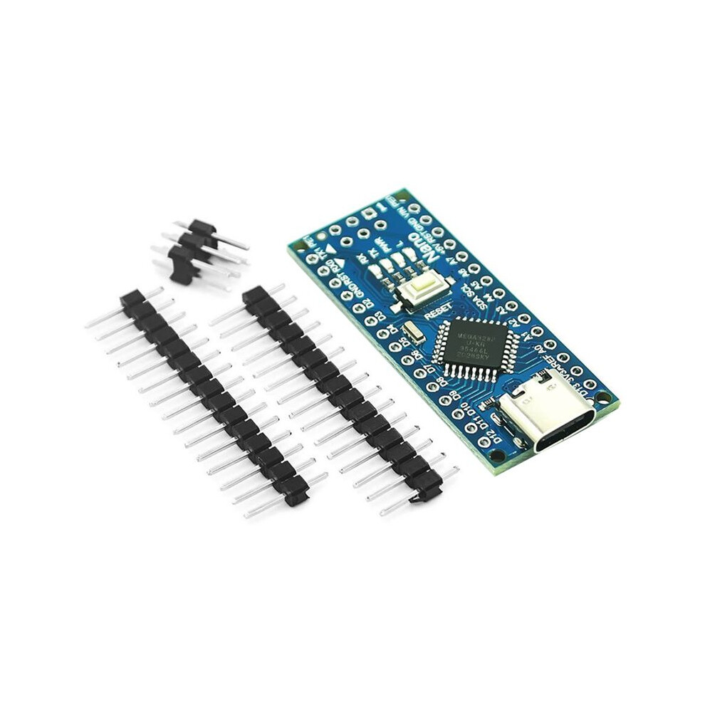 For V3.0 Development Board Atmega328p Controller Module Pcb Development Board Type-C-Port 6033581133823