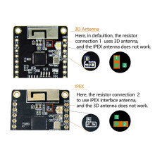 Placa de Desarrollo T8 Rev1 Placa Base V1.7 ESP32 WROVER MóDulo ElectróNico 4MB FLASH 8MB PSRAM