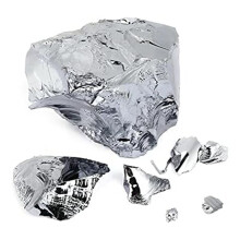 Siliziummetall, Elements 14 Halbleiter-Monokristalliner Si-Block, Rohmaterial für Monokristalline Wafer (50G)