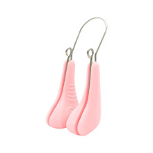 Nose Up Clip U-Shaped Nose Shaper Lightweight Pain-Free Home Use Pink Beauty Tool for Nose Reshaping