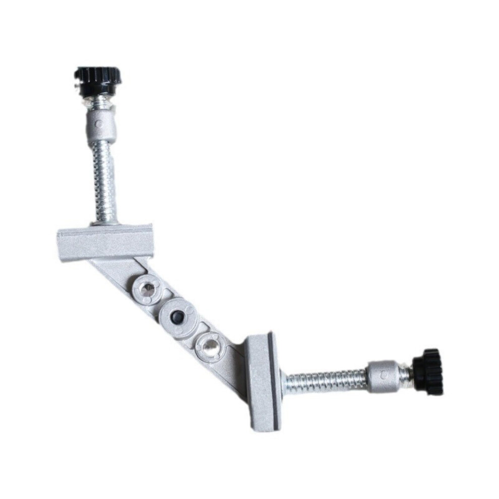 Adjustable Tube Clamp Aluminum Alloy Rightangle Corner Clamp For Welding And Woodworking 9187378491720