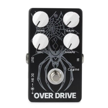 Caline CP-65 Electric Guitar Effect Pedal Bass Overdrive Effect Pedal True Bypass Guitar Bass Accessories