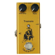 Effektpedal für E-Gitarre, -Tremolo, Bassgitarren-Pedale, Tremolo