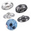 200 Sets Sew-on Snap Buttons Metal Snap Fastener Buttons Press Button for Sewing 2