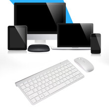 Wireless Silent Ergonomic Keyboard & Mouse Combo, 2.4G, Adjustable DPI