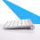 Wireless Silent Ergonomic Keyboard & Mouse Combo, 2.4G, Adjustable DPI 8