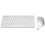 Wireless Silent Ergonomic Keyboard & Mouse Combo, 2.4G, Adjustable DPI 2