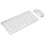 Wireless Silent Ergonomic Keyboard & Mouse Combo, 2.4G, Adjustable DPI 10