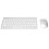 Wireless Silent Ergonomic Keyboard & Mouse Combo, 2.4G, Adjustable DPI 16