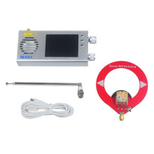 TEF6686 Radioempfänger Allband FM/MW/Kurzwelle /LW Radio Tragbares Handradio mit Donut-Antenne C