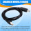 FTDI FT232RL Chip USB to RJ45 Cable RS485 Serial Port Delta IFD6500 Data Upgrade Cable Communication Interface Cable A 3
