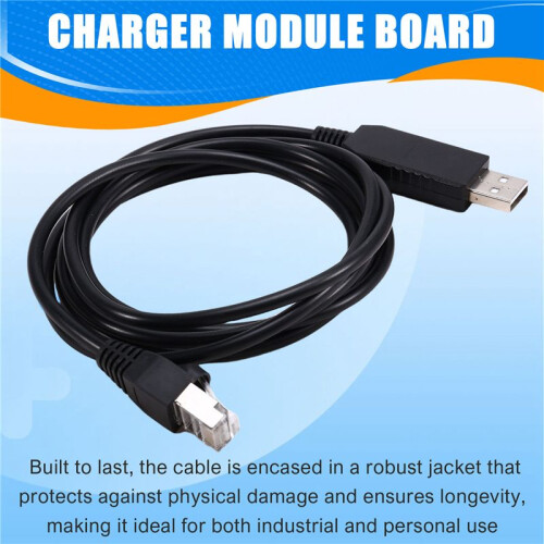 FTDI FT232RL Chip USB to RJ45 Cable RS485 Serial Port Delta IFD6500 Data Upgrade Cable Communication Interface Cable A 2