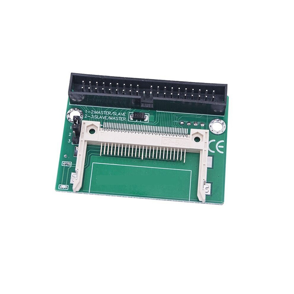 Double Cf To Ide Adapter Card Compact Flash Ssd Card To 3.5Inch Ide Laptop Ssd Hdd Adapter Card 4713743473685