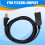 FTDI FT232RL Chip USB to RJ45 Cable RS485 Serial Port Delta IFD6500 Data Upgrade Cable Communication Interface Cable A 7