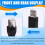 FTDI FT232RL Chip USB to RJ45 Cable RS485 Serial Port Delta IFD6500 Data Upgrade Cable Communication Interface Cable A 5