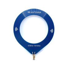 9,9 KHz - 181 MHz Frequenz Kleine Rundantenne Breitbandantenne Tragbare MW SW-Antenne für Radio
