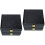 4Pcs Durable Black Iron PU Compact Cigar Box Flip-Cover Cigar Holder 6