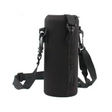 750ML Neoprene Water Bottle for Carrier Insulated Cover Bag Holder Strap Travel