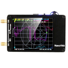 -H Vector Network Antenna Analyzer 2,8-Inch Touchscreen, 400mAh-Batterij, TX/RX-Modusmeting