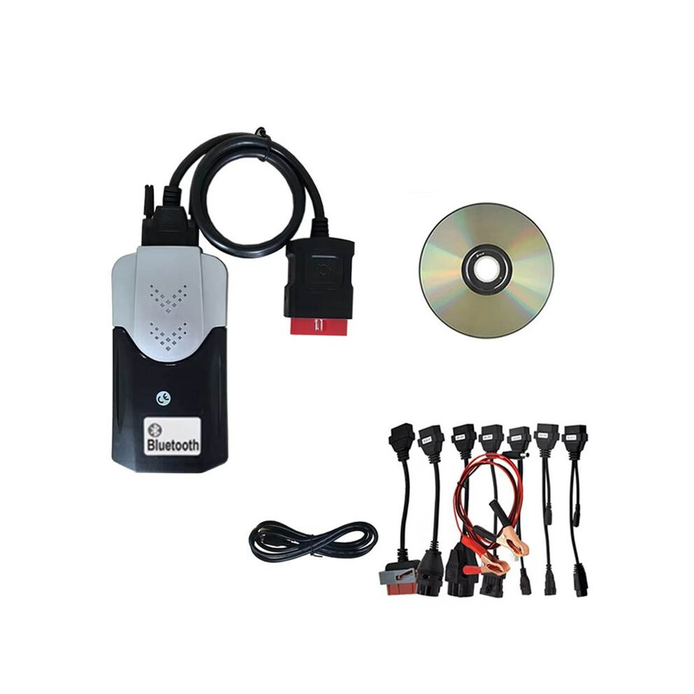 New Vci 2021.11 Keygen Cd Vd Ds150e With Tnesf Delphis Orpdc Obd Scanner Cars Trucks Diagnostic Tools 4713894545699