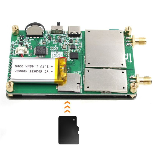 -H Vector Network Antenna Analyzer 2,8-Inch Touchscreen, 400mAh-Batterij, TX/RX-Modusmeting 1