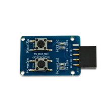 PC-Boot- Motherboard Boot Test Board 9 Pin PC /Off Button for PC Motherboard