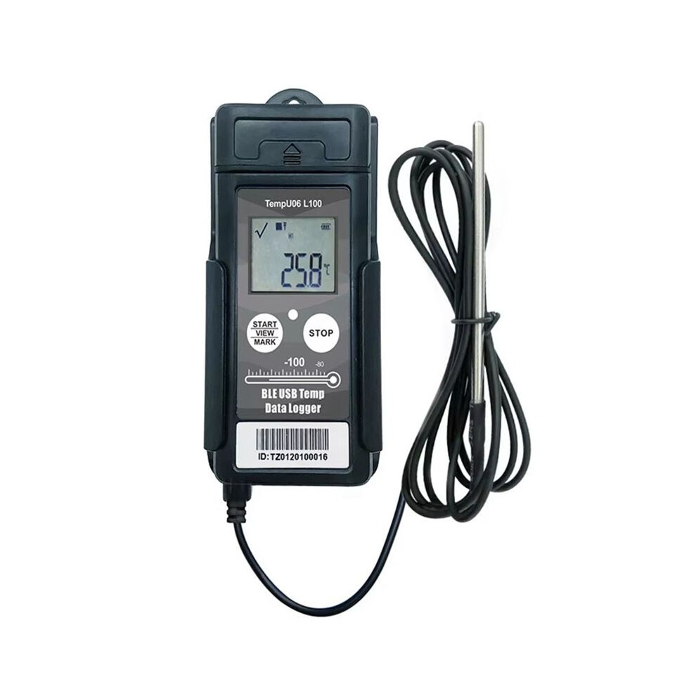 Tempu06 -100C Low Temperature Data Logger Digital 32000 Points Usb Temperature Recorder Forcold Chain Storage 6032447388612