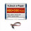 4,2 Inch E-Paper E-Ink Display Module 4,2 Inch E-Paper Module (G), 400x300, Rood / Geel / Zwart / Wit, SPI-Interface 1
