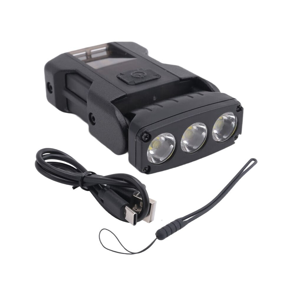 Usb Rechargeable Led Head Portable Tail Head Super Bright Camping Lantern Light 6032029593458