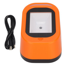 Scan Pro: Barcode Scanner With Exceptional Barcode Reading Capability, Fast Reading, And Durable Metal Housing, Adaptive Illumination Enhances Scan Qu