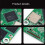 Core3566 Module, Rockchip RK3566 Quad-Core Processor, for Raspberry Pi CM4,4GB+ 32GB Emmc with Wifi 8