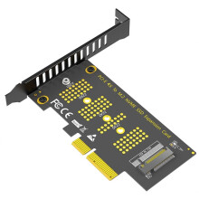 Adaptador M.2 NGFF NVMe SSD para PCI-e 3.0 4X PCIE 4X para Placa de Expansão M.2 NVMe SSD