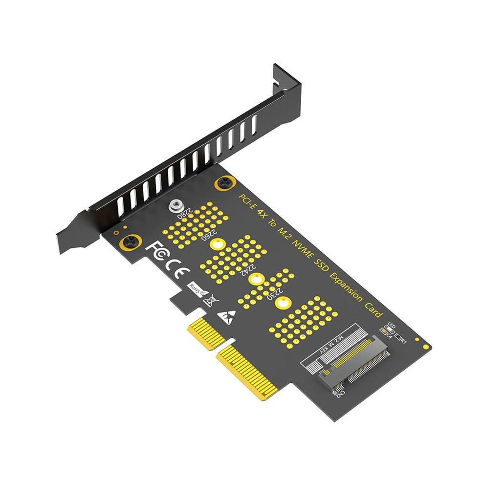 M.2 Ngff Nvme Ssd To Pci-E 3.0 4X Adapter Pcie 4X To M.2 Nvme Ssd Expansion Card 6031534246828