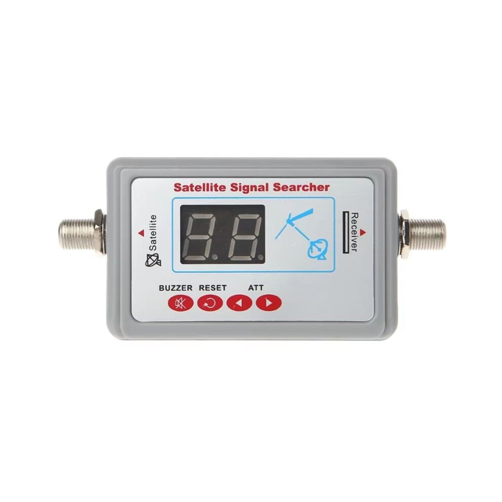 Sf-95Dl Digital Aerial Terrestrial Signal Meter Antenna Finder Pointer Tv Satellite Receiver Tv Reception Systems 4711655274857