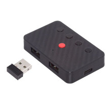 USB-Tastatur und -Maus,  5.3-Adapter, USB-Kabel, Tastatur und Maus, zu Kabellosem -Konverter