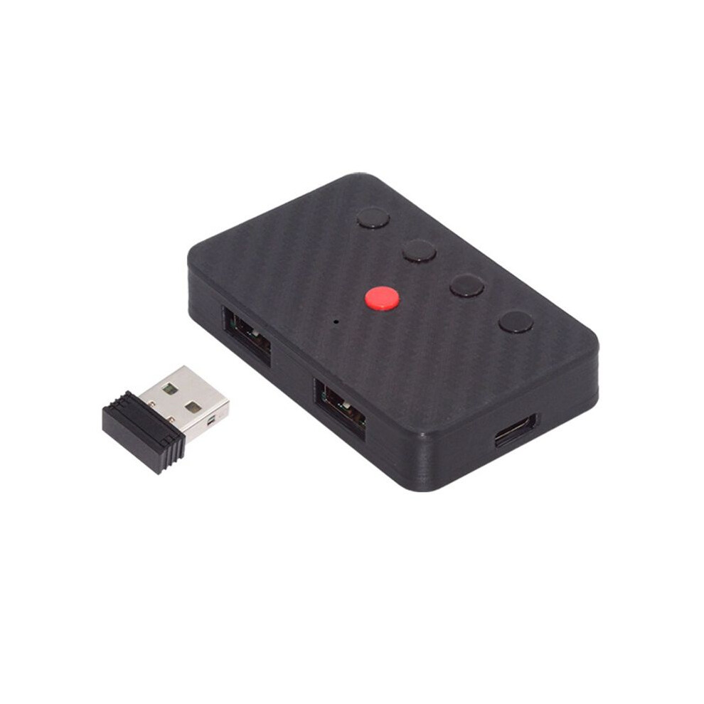 Usb Keyboard And Mouse 5.3 Adapter Usb Wired Keyboard Mouse To Wireless Converter 6032029582445