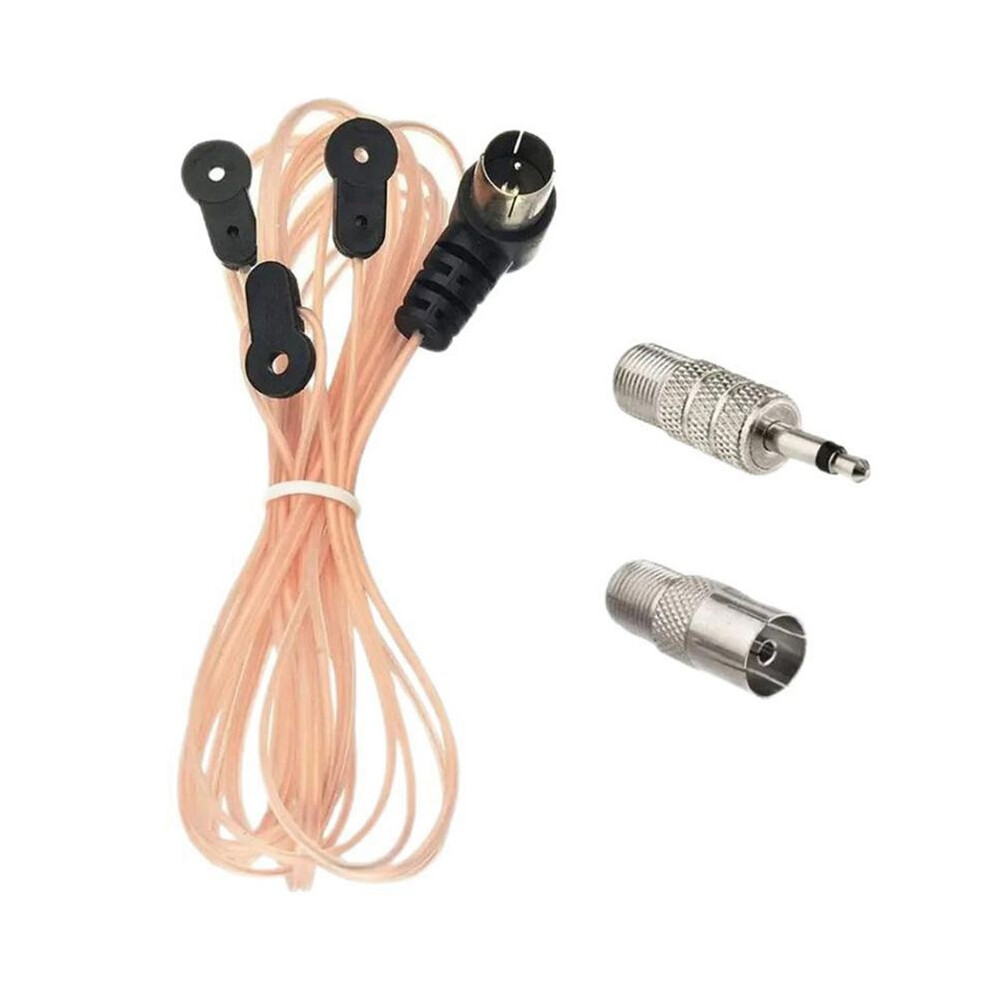 For Radio Speakers Fm Amplifier Radio Antenna Home Use Transparent Am Signal Receiver Cable 4711095979015