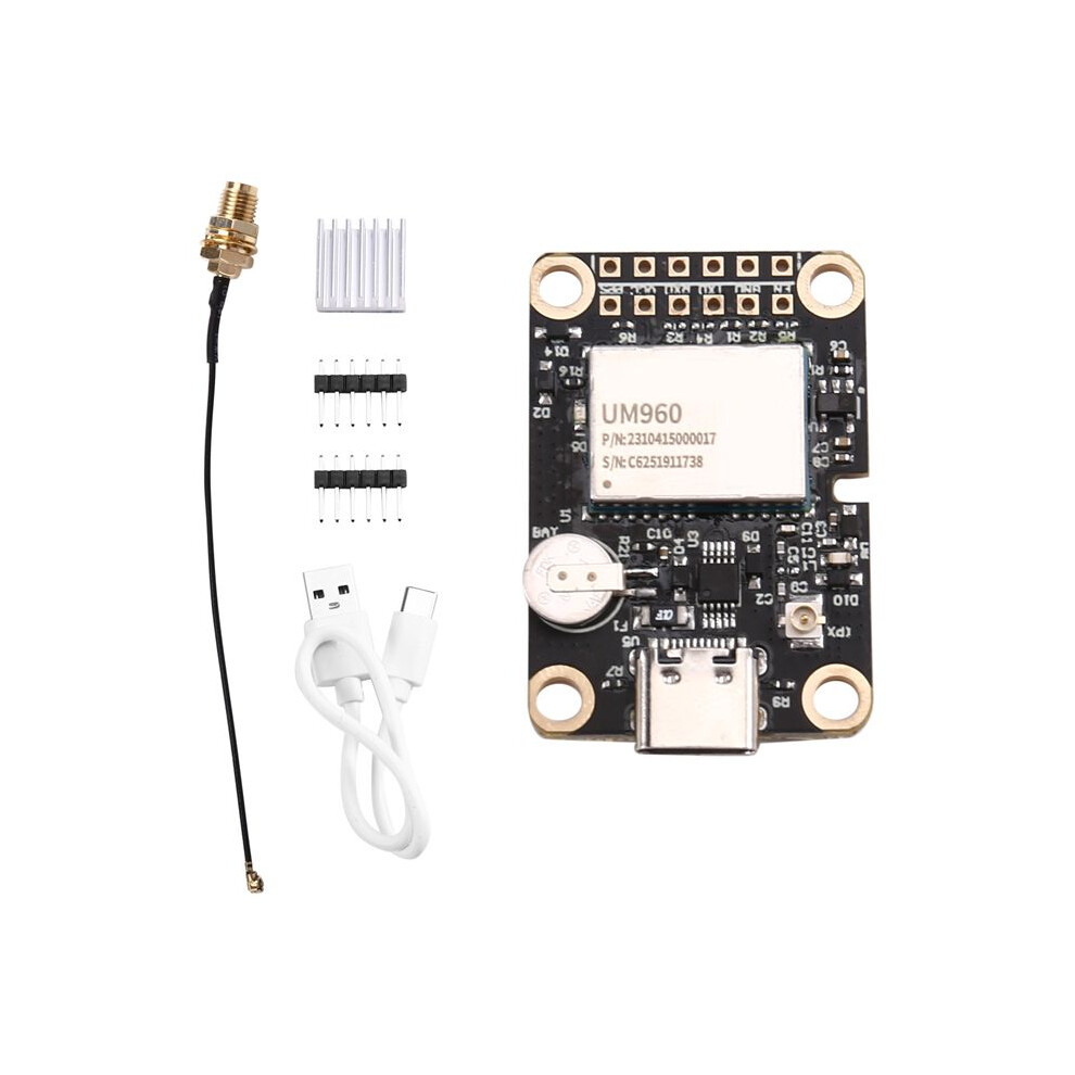 Multi-Band Rtk Gnss Module 20Hz Cm Level High Precision For Gps L1 L2 L5 Glonass Beidou Galileo Navic Flight Control 4713617462340