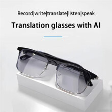 AI Translation Glasses Intelligent Simultaneous Interpretation 144 Language Real Translation for Meeting
