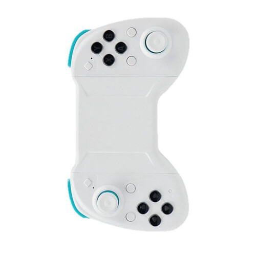 RGB Tablet Controller Wireless Handle for  Game  Joystick for PS3 PS4 Android IOS Gamepad White 2
