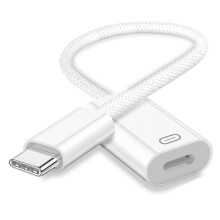 USB C to for- Interface Headphone Audio Adapter, Type C Male to Female for- Interface Earphone Converter