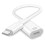 USB C to for- Interface Headphone Audio Adapter, Type C Male to Female for- Interface Earphone Converter 1