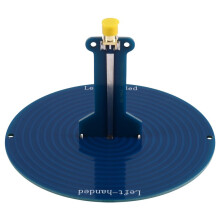 UWB Ultrabreitband 120MHz-6GHz Antenne 10CM SMA für die Peilung Spektrumanalyse Breitbandmessungen A