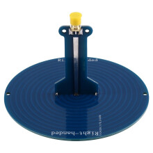 UWB Ultra Wideband 120MHz-6GHz Antenna 10CM SMA for Direction Finding Dpectrum Analysis Broadband Measurements B