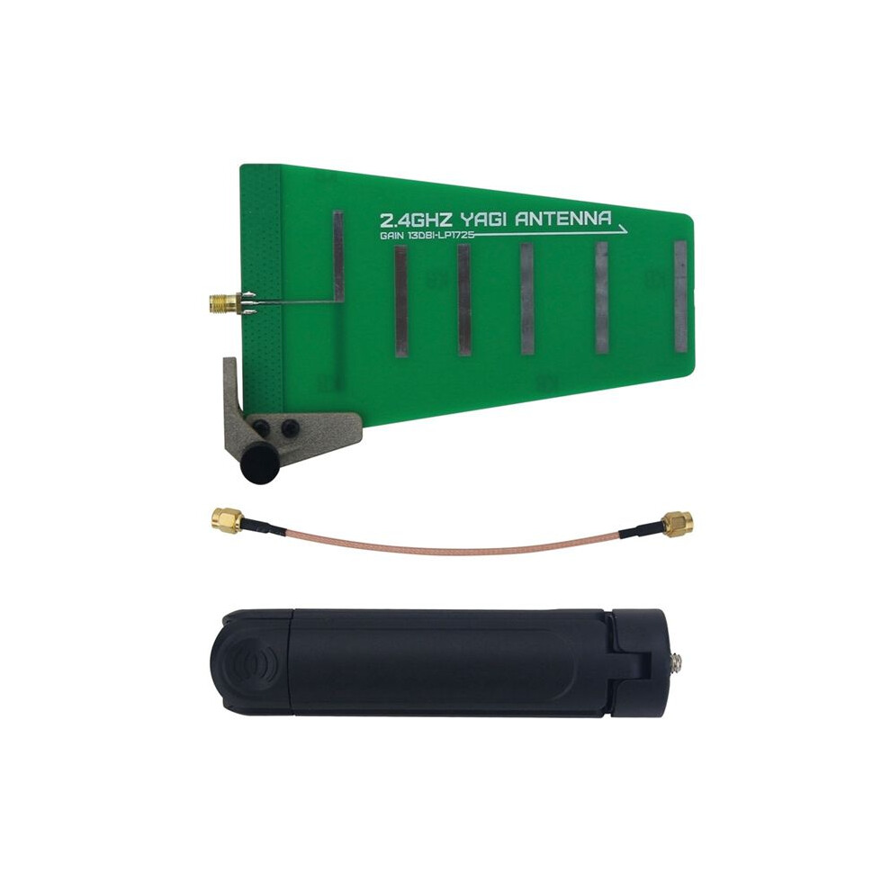 Hg1725 2.4G 13Dbi Yagi Directional Directional Antenna With Handle For Wifi Base Station Drone Network Bridge 4713062664160