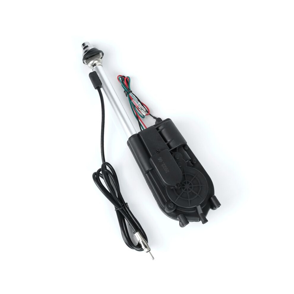 Universal Automatic Telescopic Antenna Exterior Vehicle Aerials Electric Power 12V For Car Suv Am Fm Radio 6031926540275